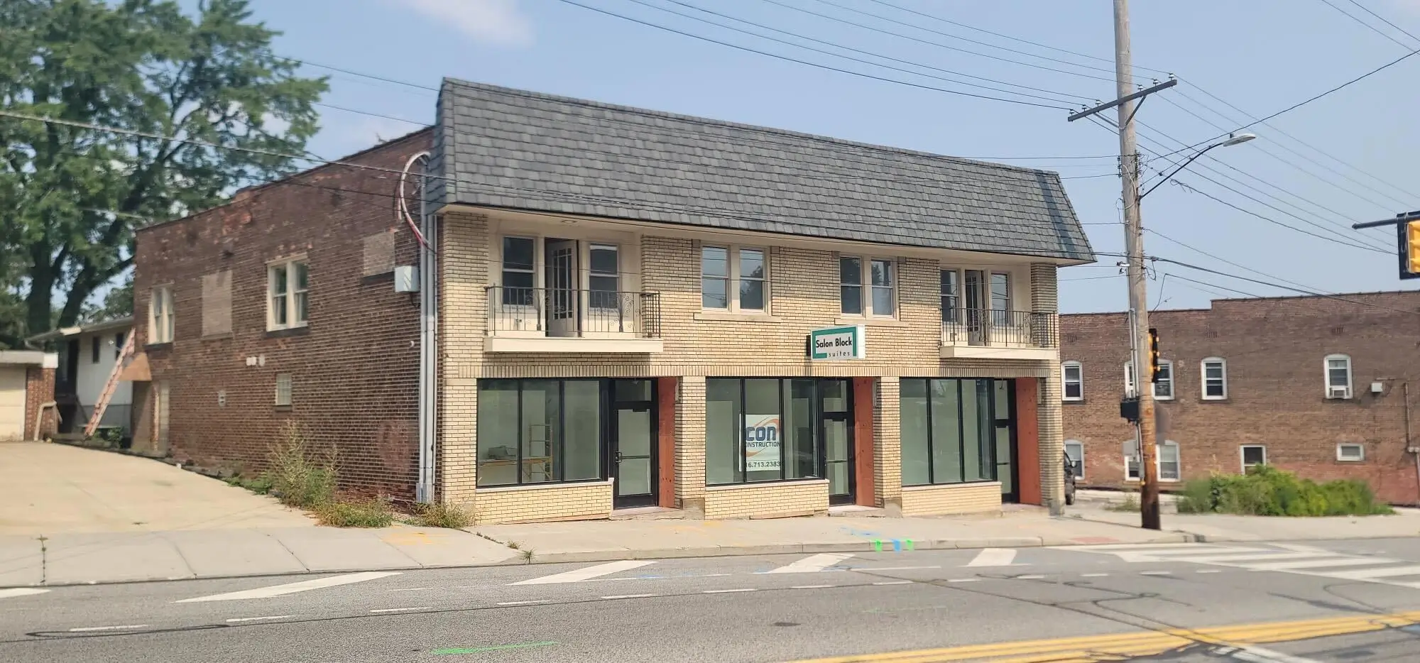 Renovated home after view