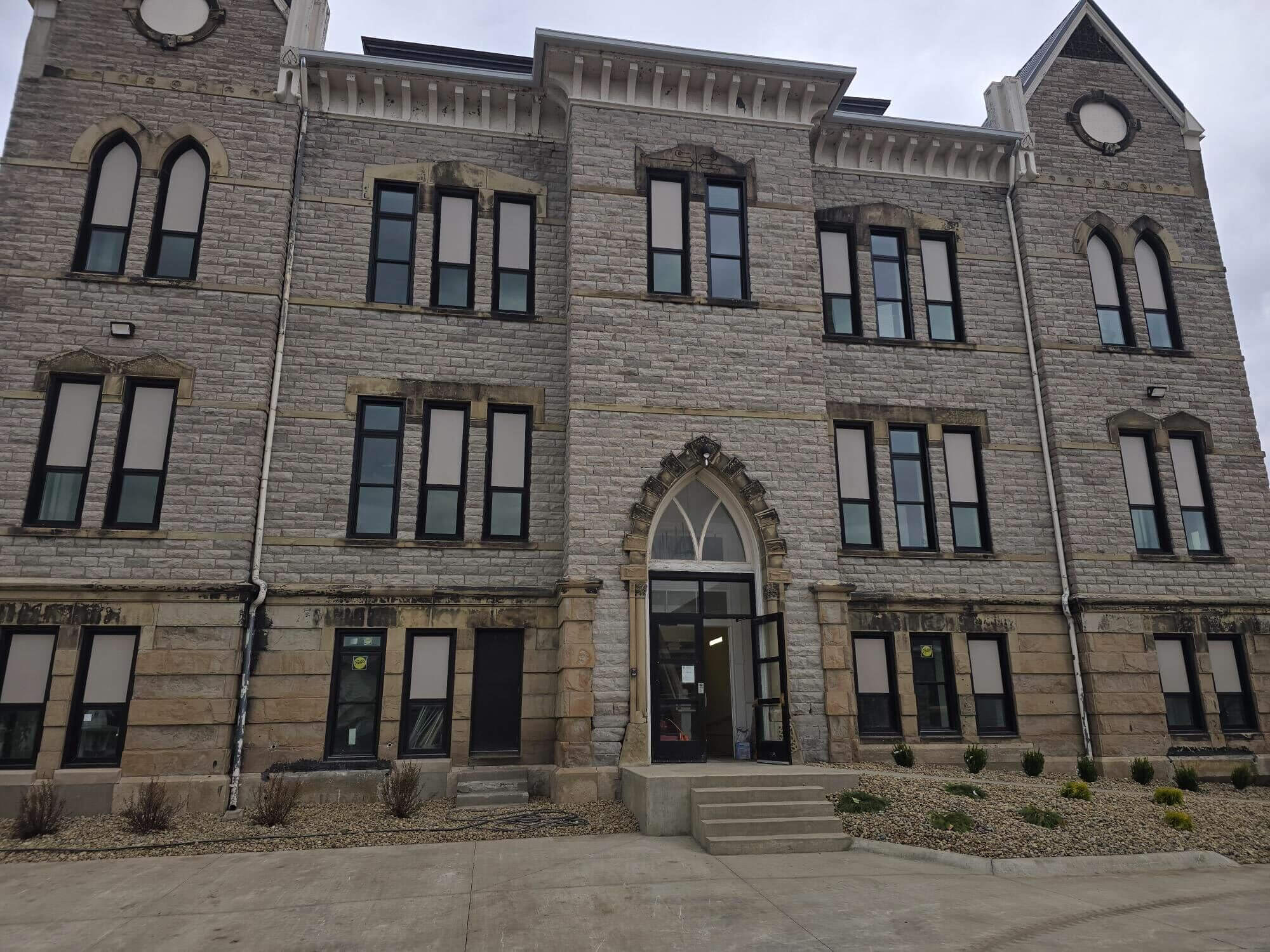 Campbell project Renovation