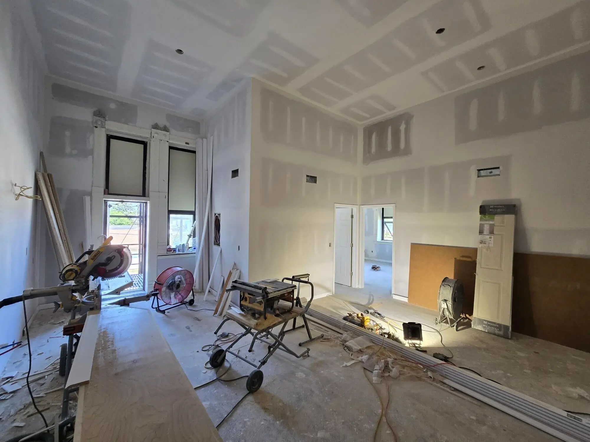 Campbell project Renovation