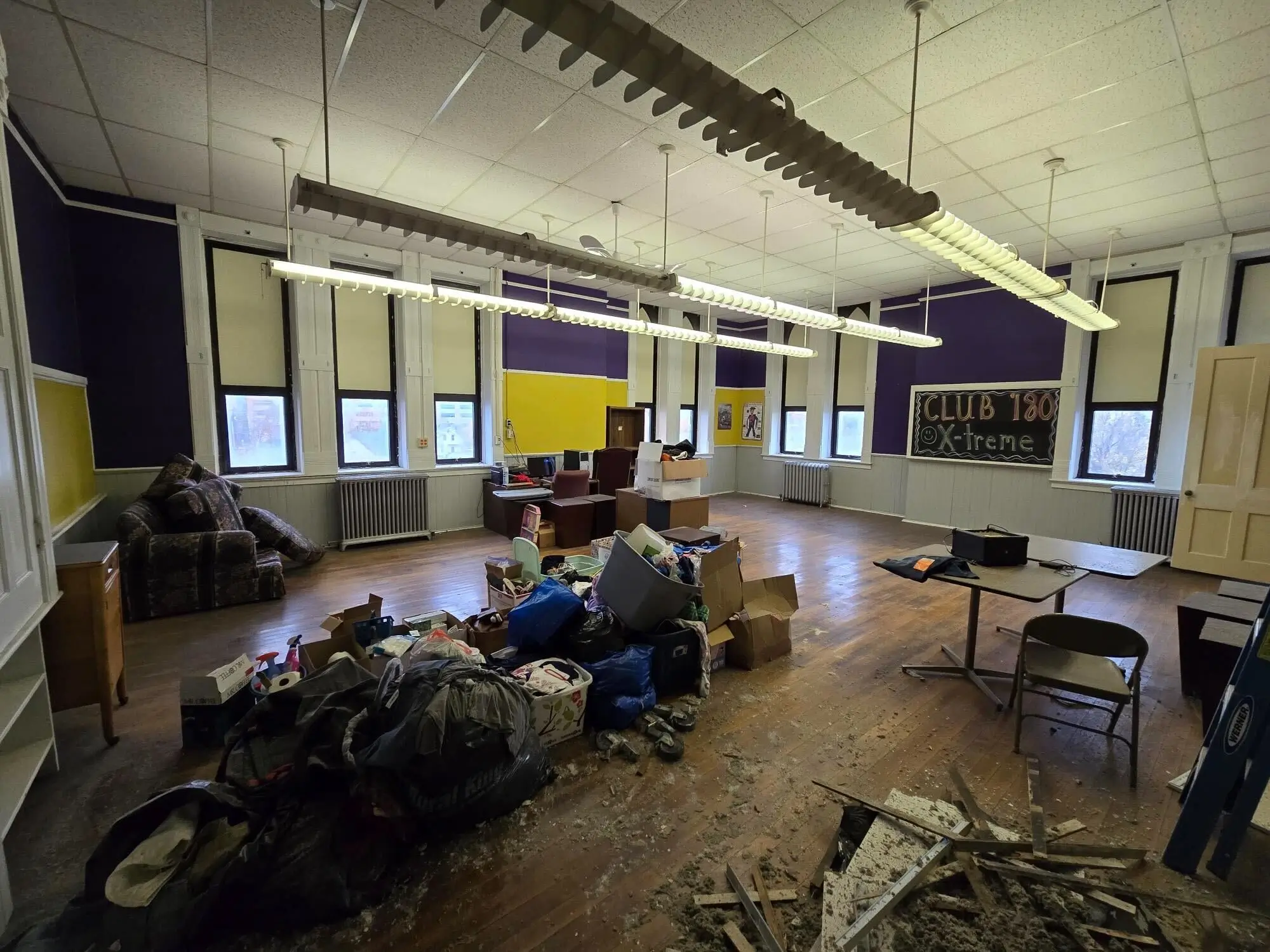 Campbell project Renovation