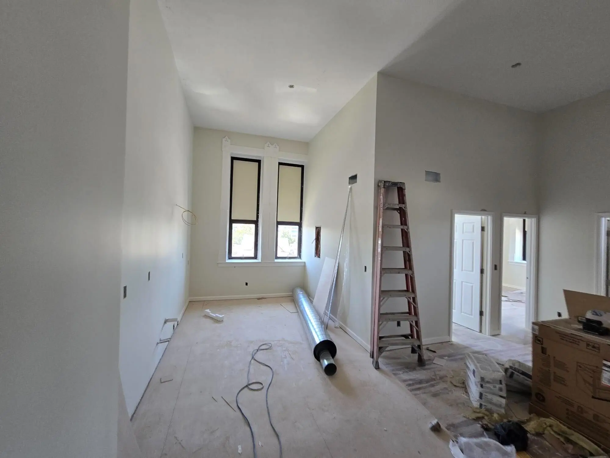 Campbell project Renovation