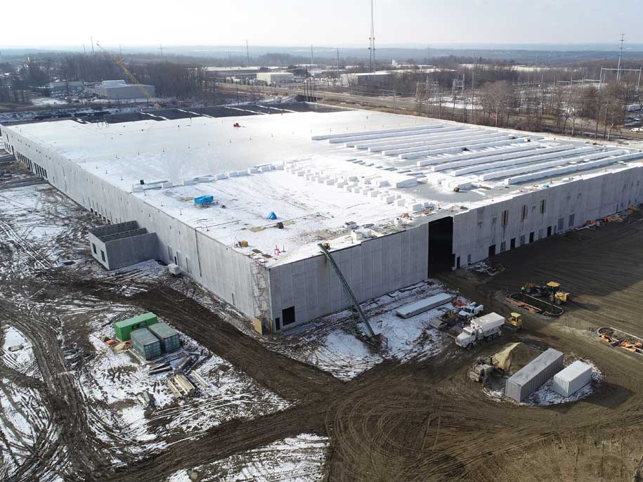 O'Reilly Distribution Center - Twinsburg
